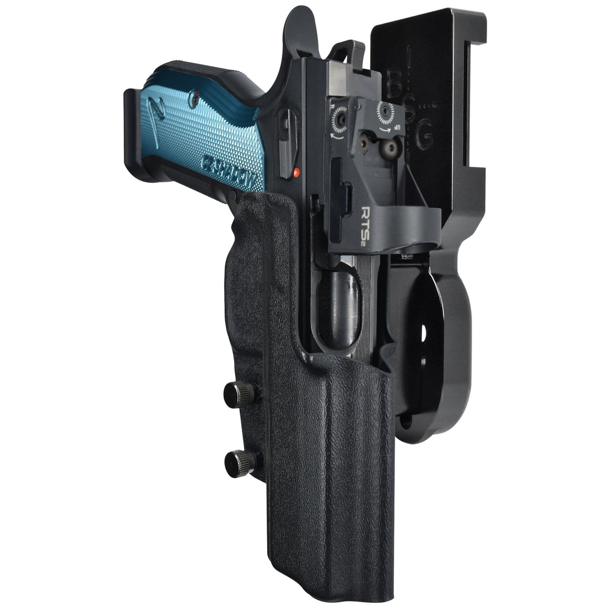 CZ Shadow 2 Pro Heavy Duty Competition Holster by Black Scorpion Outdoor Gear