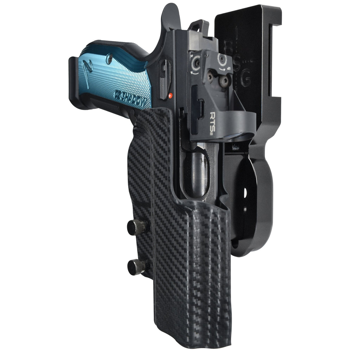 CZ Shadow 2 Pro Heavy Duty Competition Holster by Black Scorpion Outdoor Gear – view 2