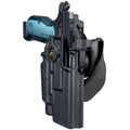 CZ Shadow 2 w/ Streamlight TLR-1 HL OWB Quick Release Paddle Holster by Black Scorpion Outdoor Gear