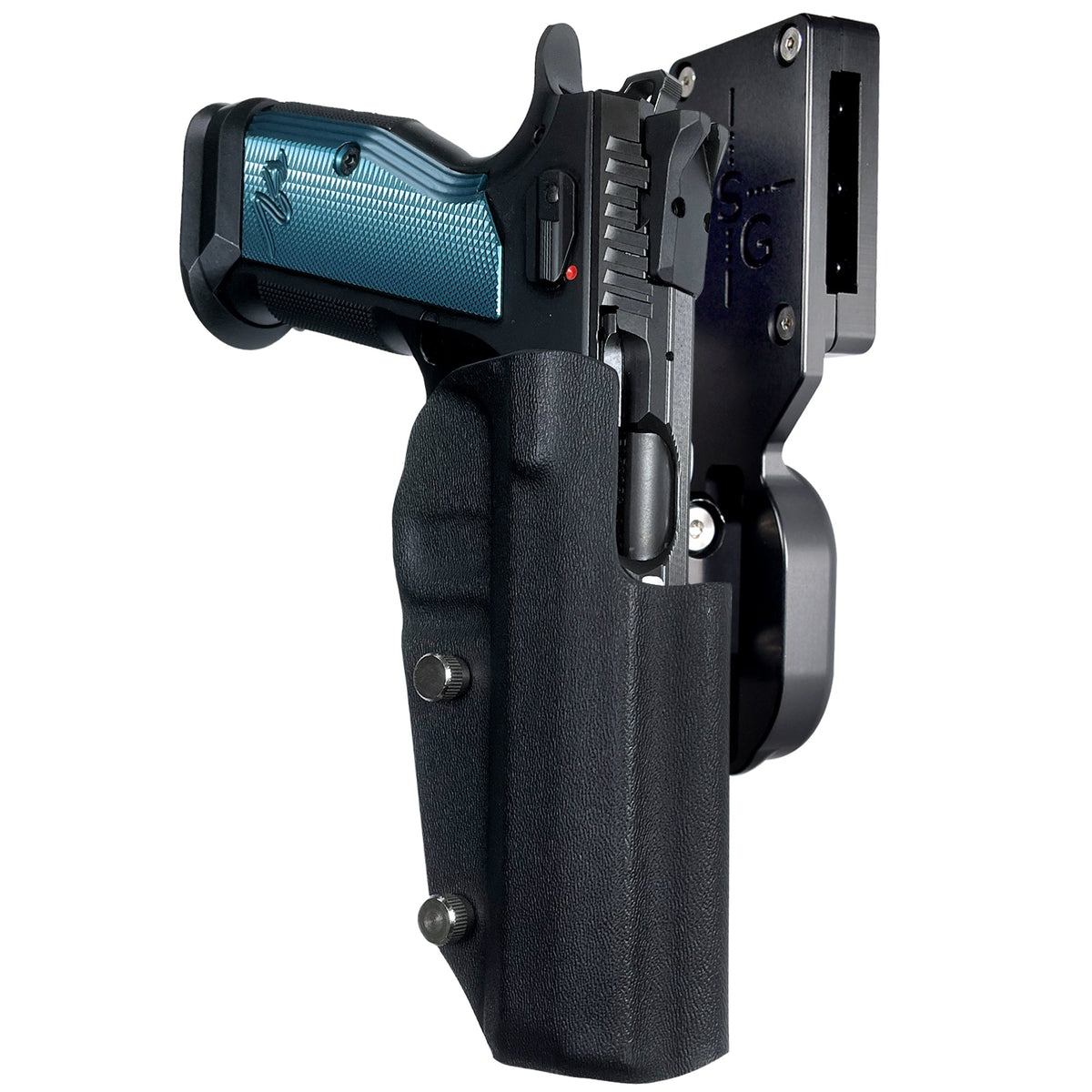 CZ Tactical Sport 2 Pro Ball Joint Competition Holster by Black Scorpion Outdoor Gear