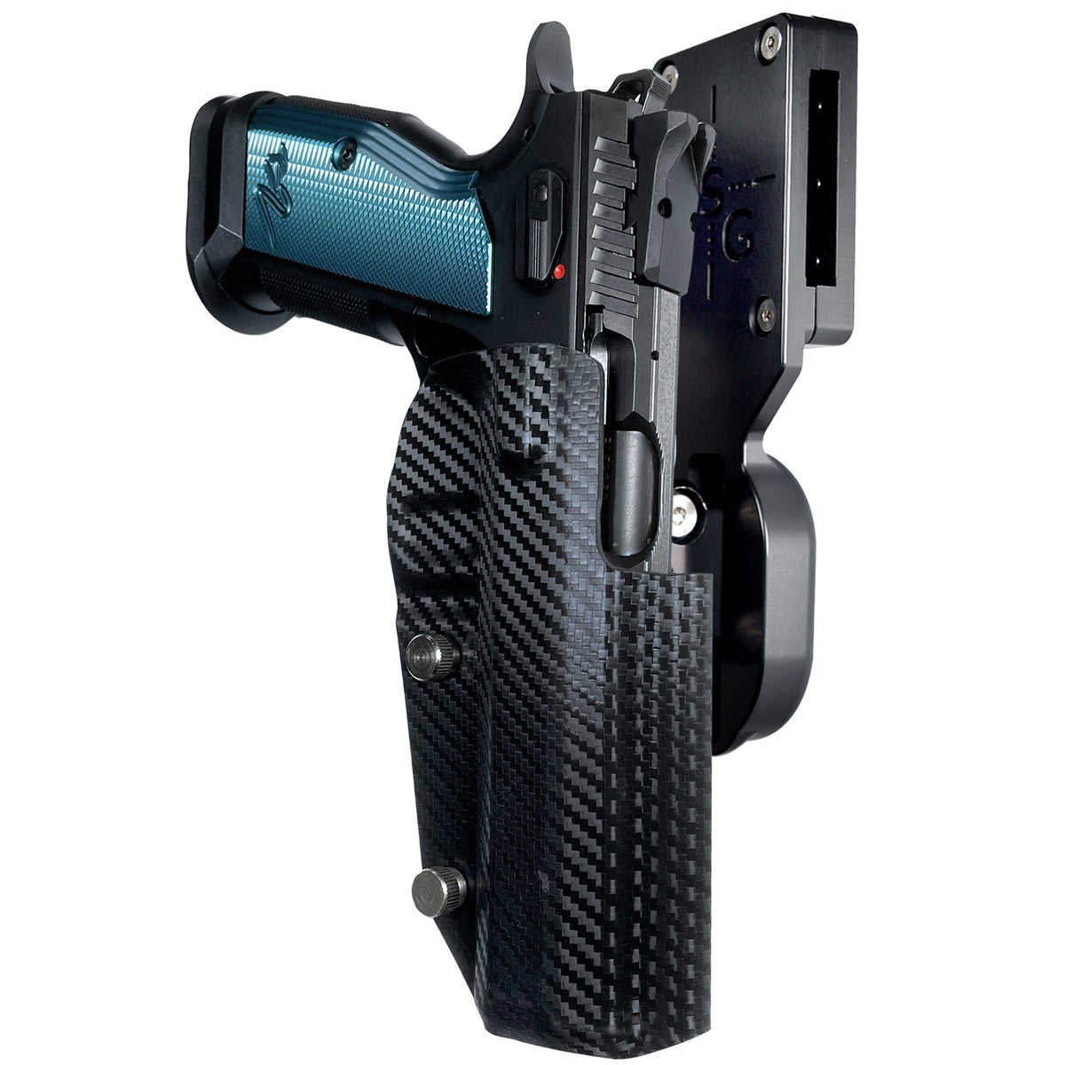 CZ Tactical Sport 2 Pro Ball Joint Competition Holster by Black Scorpion Outdoor Gear – view 2