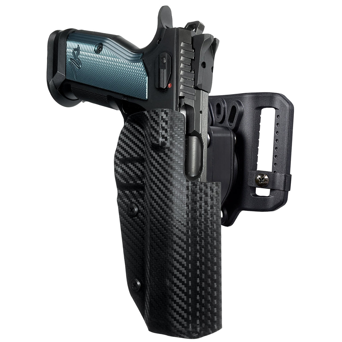 CZ Tactical Sport 2 Quick Release Belt Loop Holster by Black Scorpion Outdoor Gear – view 2
