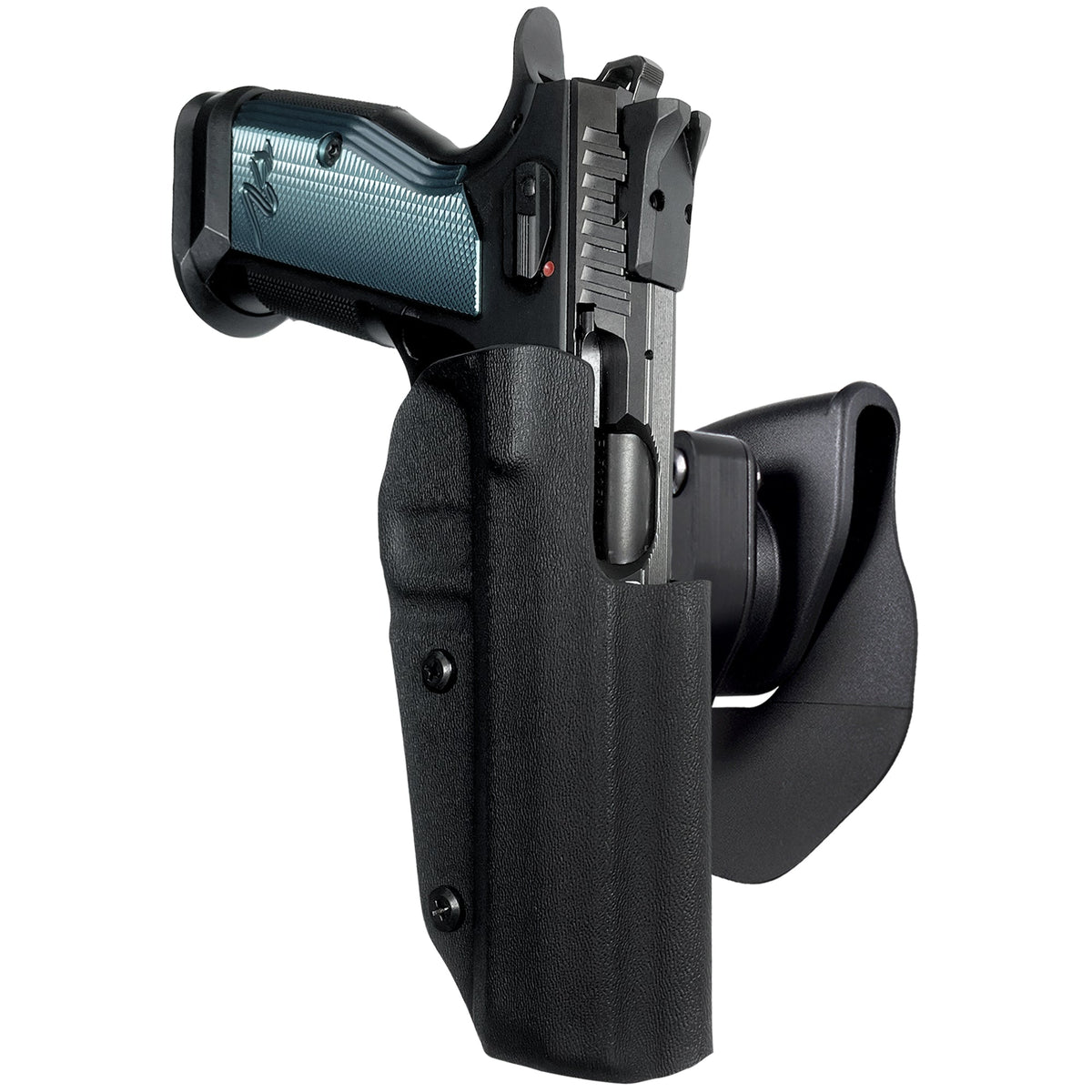 CZ Tactical Sport 2 OWB Quick Release Paddle Holster by Black Scorpion Outdoor Gear