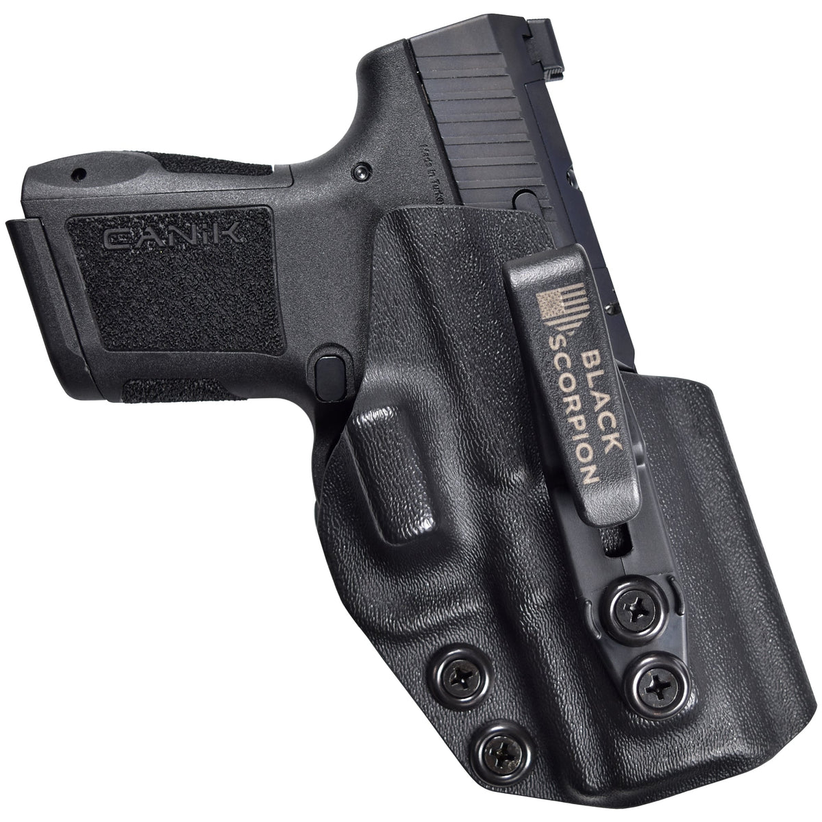 Canik METE MC9 IWB Belt Wing Tuckable Holster by Black Scorpion Outdoor Gear