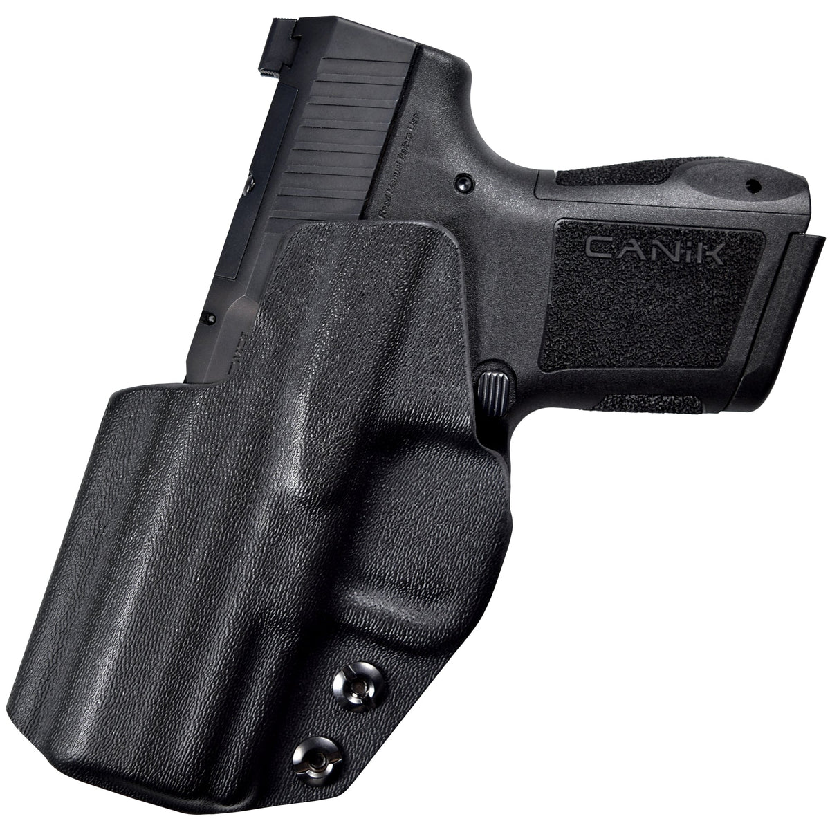 Canik METE MC9 IWB Belt Wing Tuckable Holster by Black Scorpion Outdoor Gear – view 2
