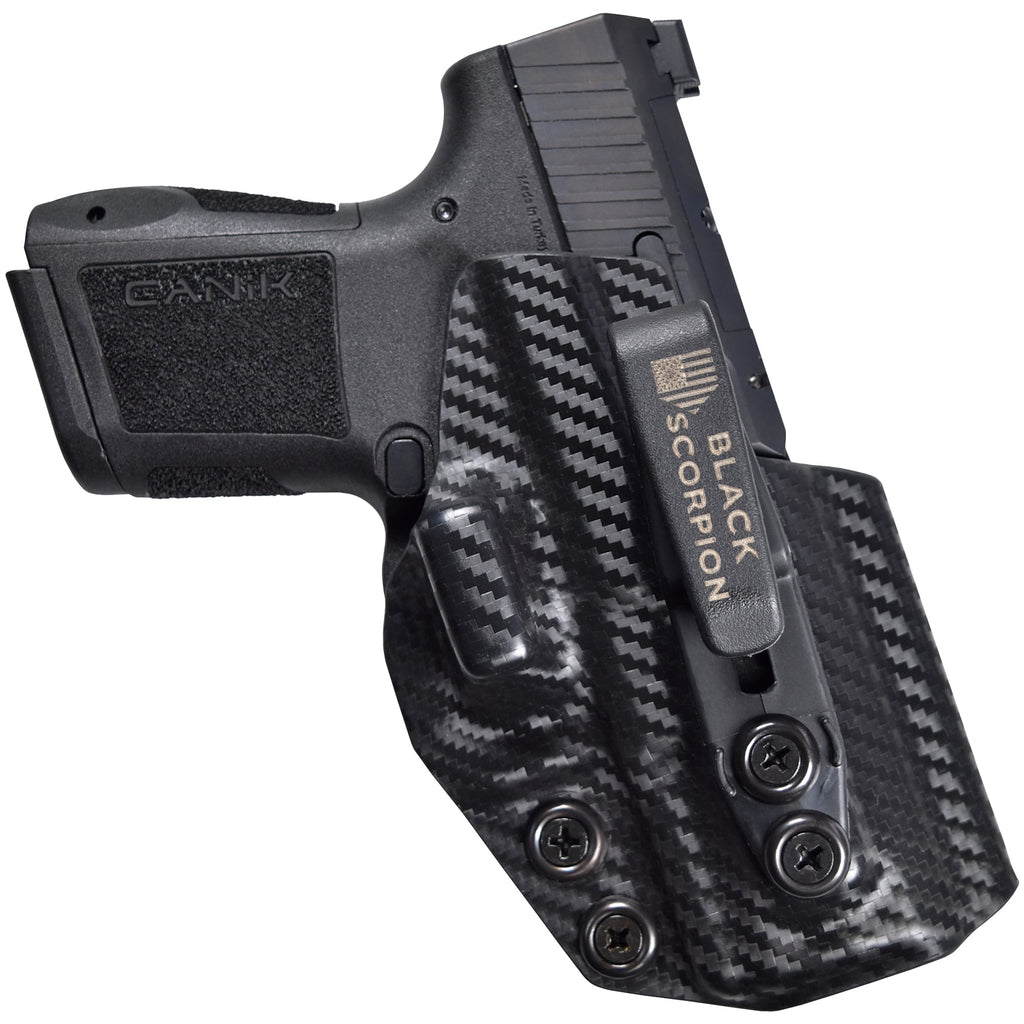 Canik METE MC9 IWB Belt Wing Tuckable Holster by Black Scorpion Outdoor Gear – view 3