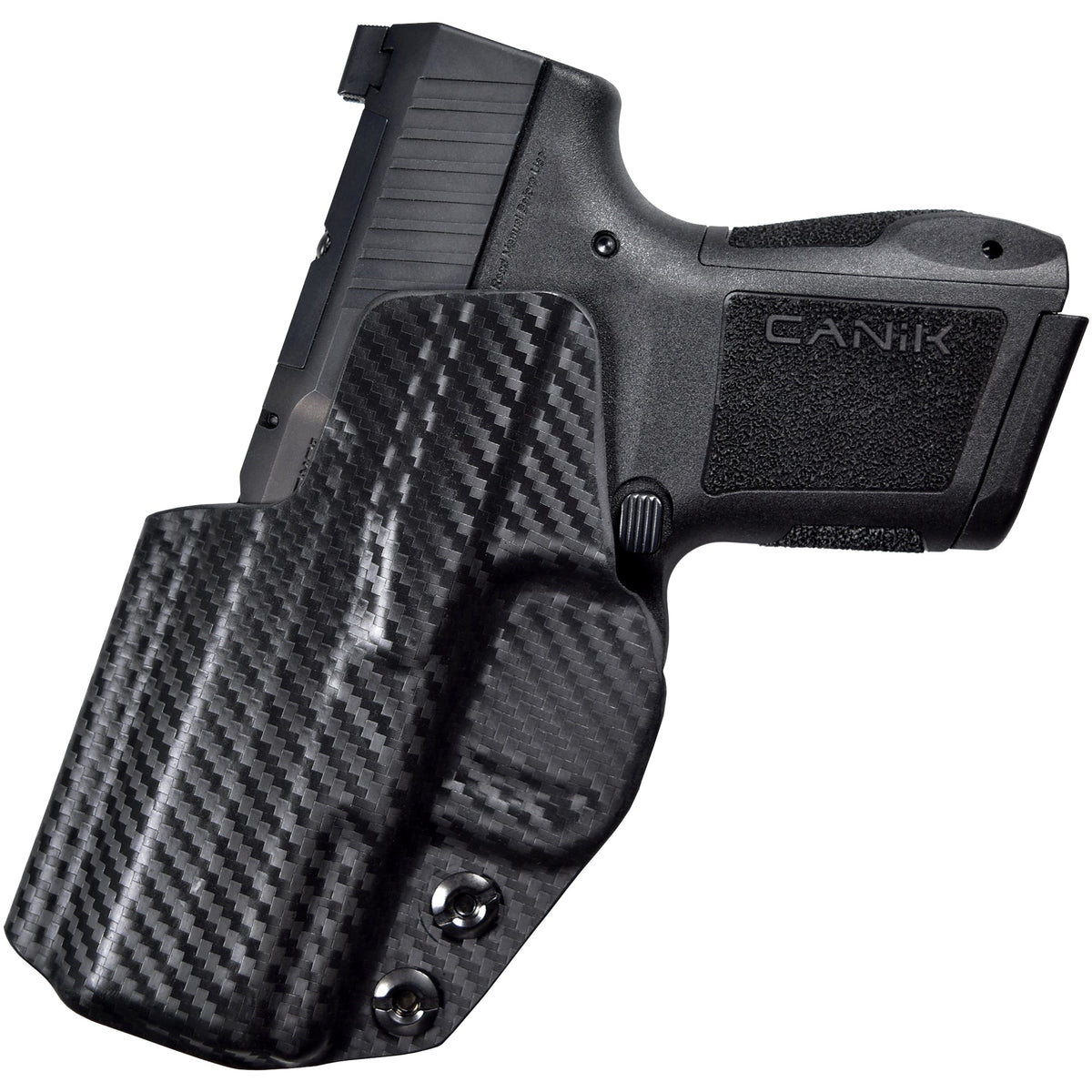 Canik METE MC9 IWB Belt Wing Tuckable Holster by Black Scorpion Outdoor Gear – view 4