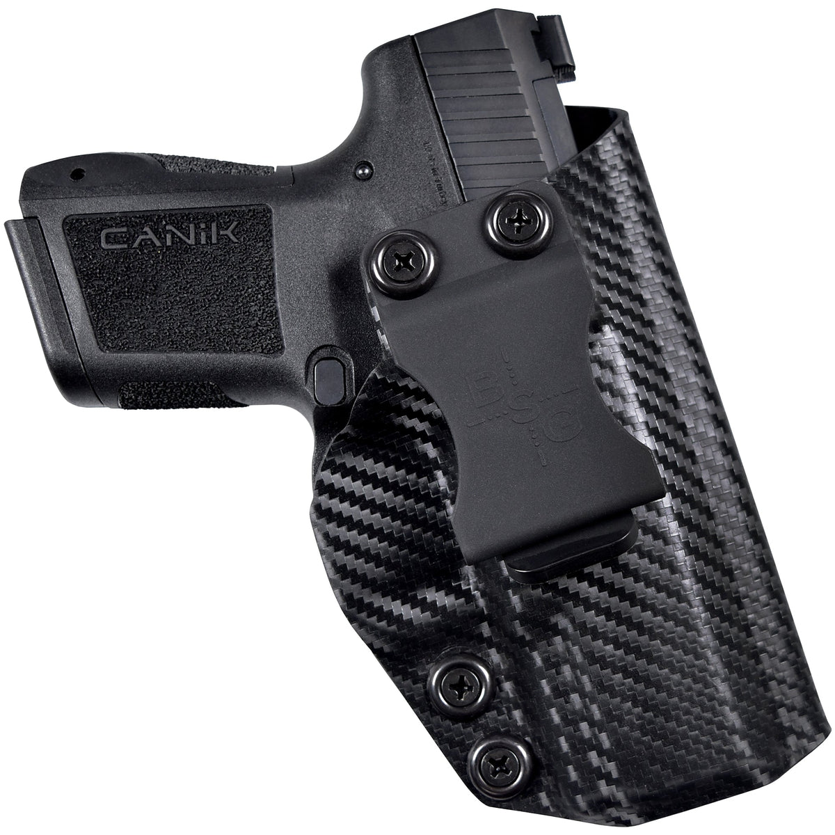 Canik METE MC9 IWB Full Profile Holster by Black Scorpion Outdoor Gear – view 3