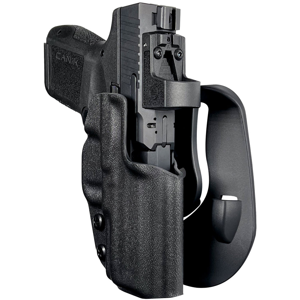 Canik METE MC9 OWB Paddle Holster by Black Scorpion Outdoor Gear