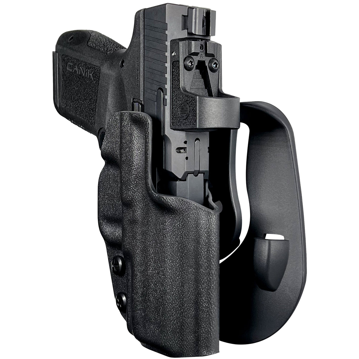 Canik METE MC9 OWB Paddle Holster by Black Scorpion Outdoor Gear