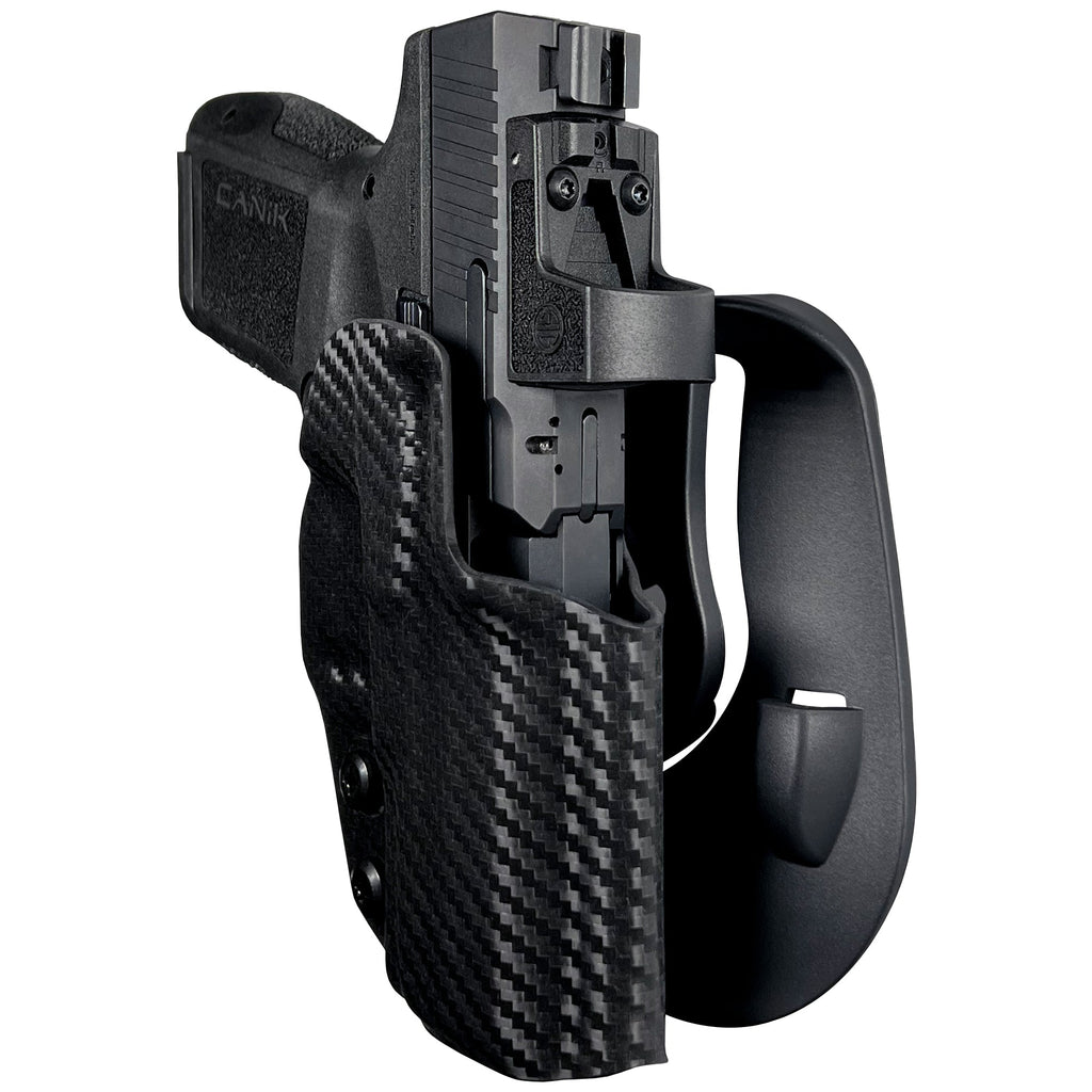 Canik METE MC9 OWB Paddle Holster by Black Scorpion Outdoor Gear – view 2