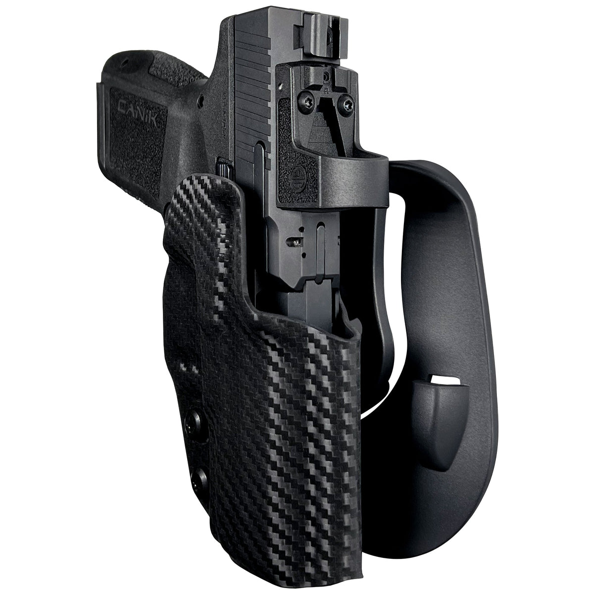 Canik METE MC9 OWB Paddle Holster by Black Scorpion Outdoor Gear – view 2