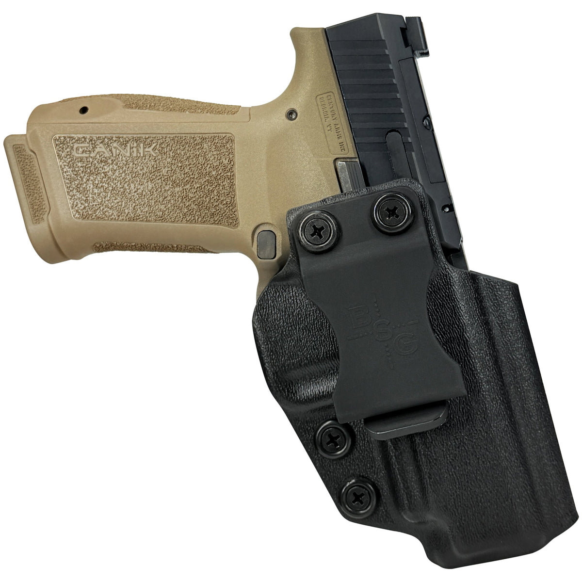 Canik METE MC9LS IWB Sweat Guard Holster by Black Scorpion Outdoor Gear