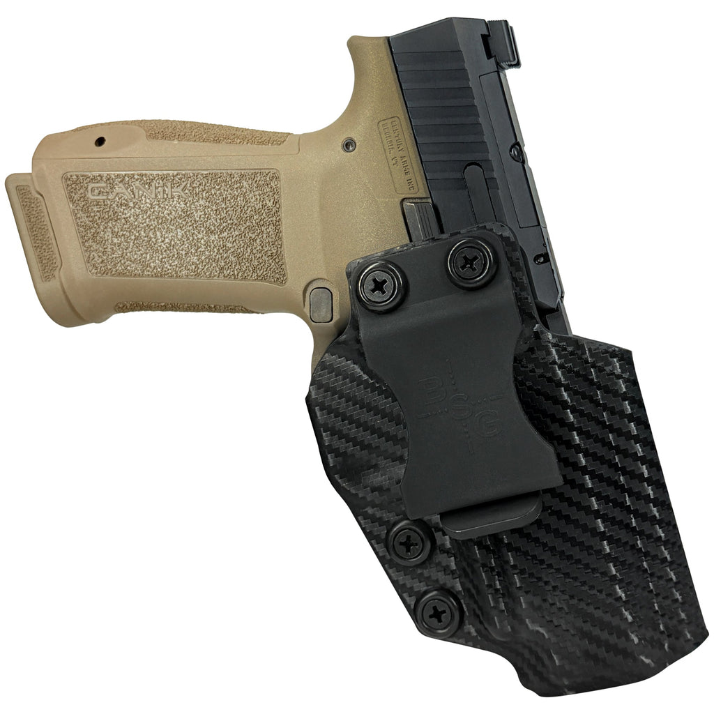 Canik METE MC9LS IWB Sweat Guard Holster by Black Scorpion Outdoor Gear – view 3