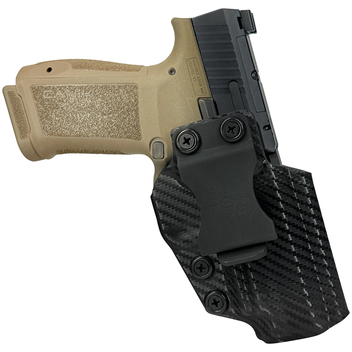 Canik METE MC9LS IWB Sweat Guard Holster by Black Scorpion Outdoor Gear – view 3