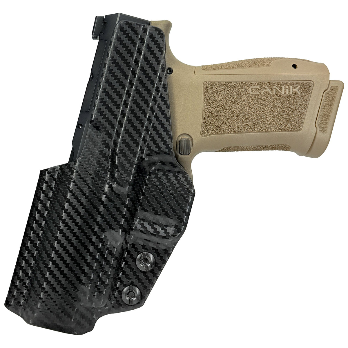 Canik METE MC9LS IWB Sweat Guard Holster by Black Scorpion Outdoor Gear – view 4