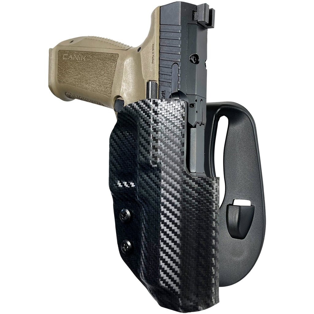 Canik METE SFT OWB Paddle Holster by Black Scorpion Outdoor Gear – view 2