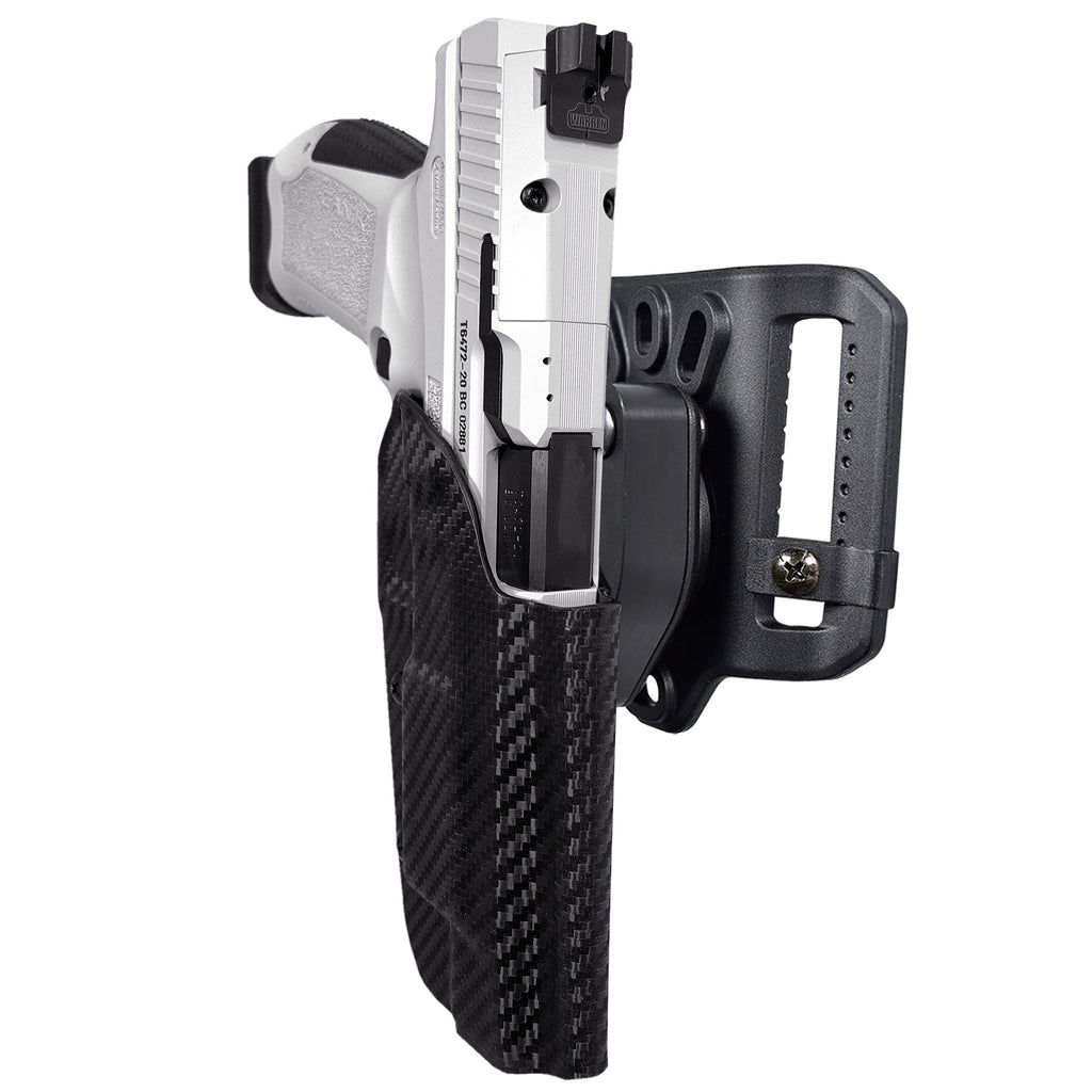 Canik METE SFX Quick Release Belt Loop Holster by Black Scorpion Outdoor Gear – view 2