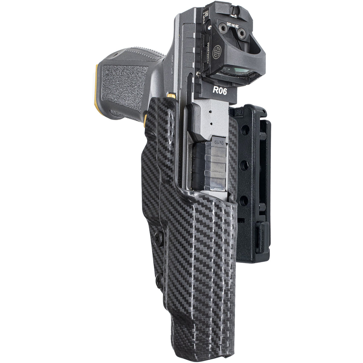 Canik SFx Rival w/ Align Tactical Thumb Rest Pro IDPA Competition Holster by Black Scorpion Outdoor Gear – view 2