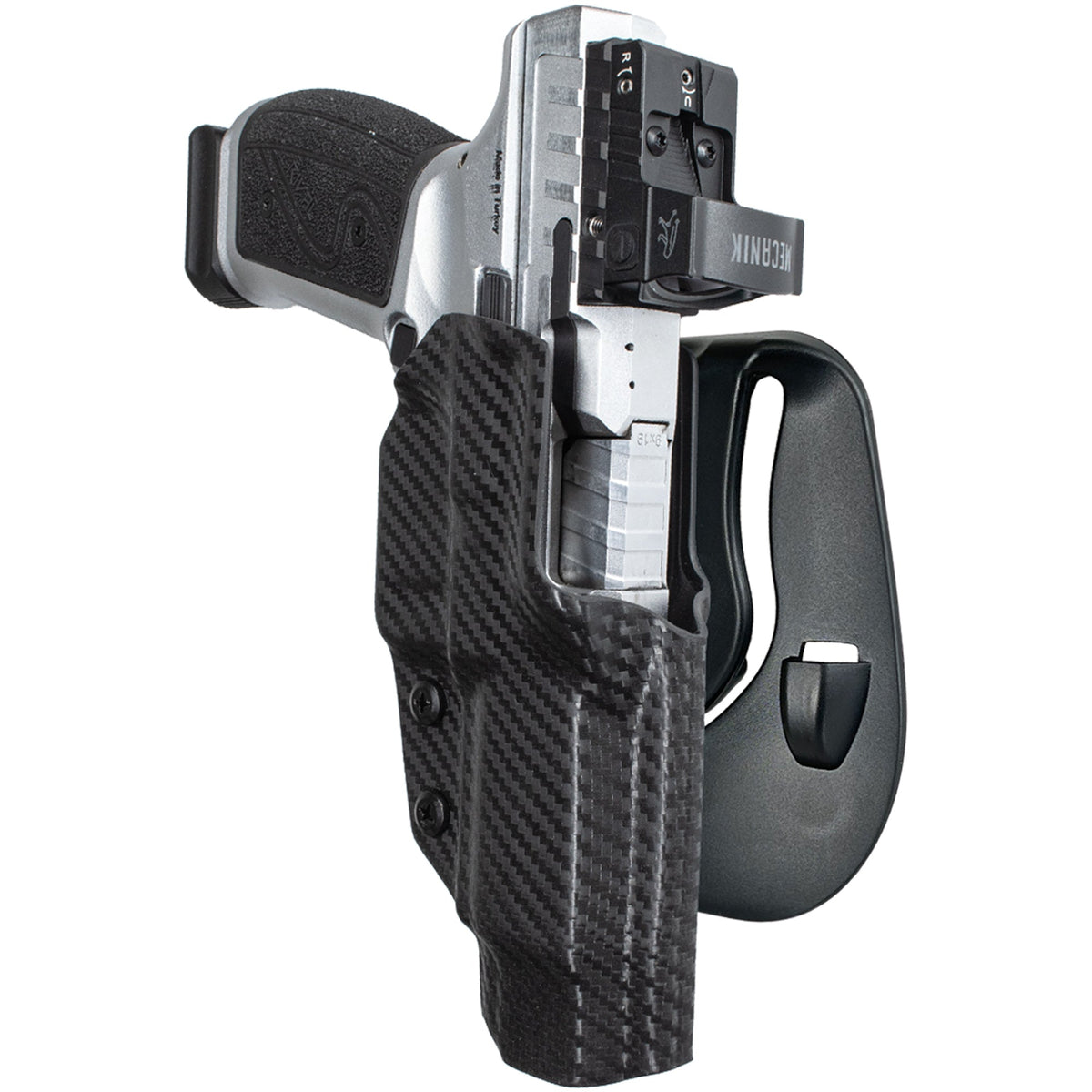 Canik SFx Rival-S OWB Paddle Holster by Black Scorpion Outdoor Gear – view 2