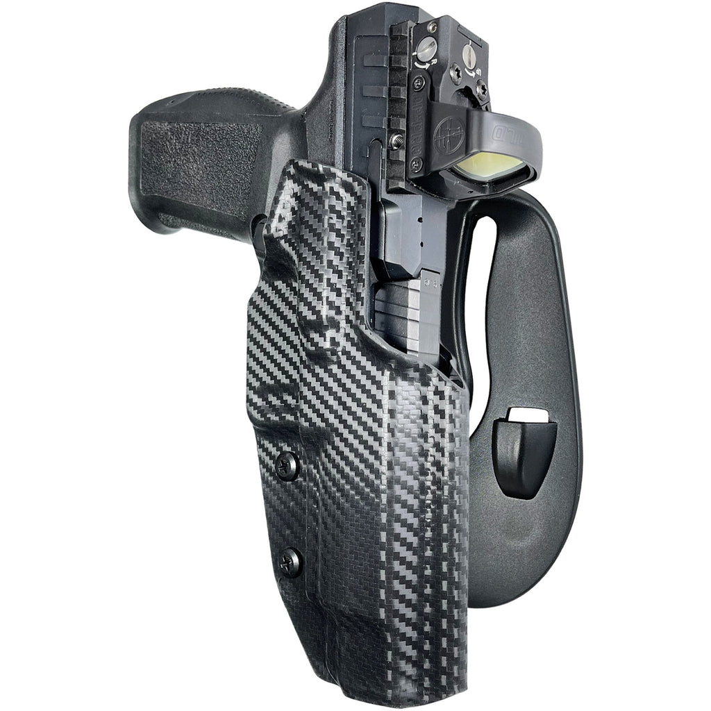 Canik SFx Rival OWB Paddle Holster by Black Scorpion Outdoor Gear – view 2