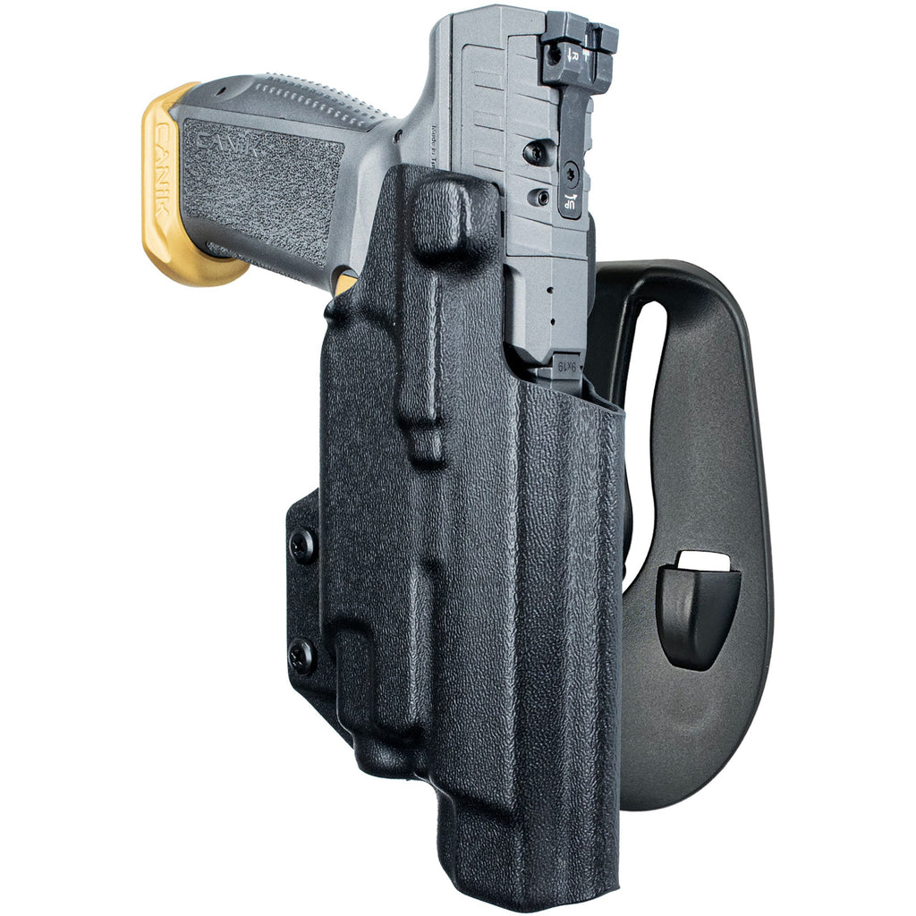 Canik SFx Rival w/ TLR-7/TLR-8 OWB Paddle Holster by Black Scorpion Outdoor Gear