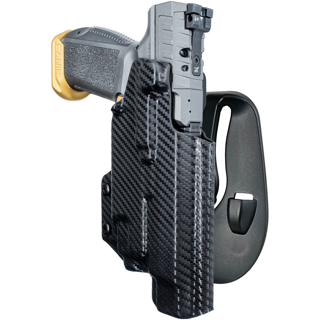 Canik SFx Rival w/ TLR-7/TLR-8 OWB Paddle Holster by Black Scorpion Outdoor Gear – view 2