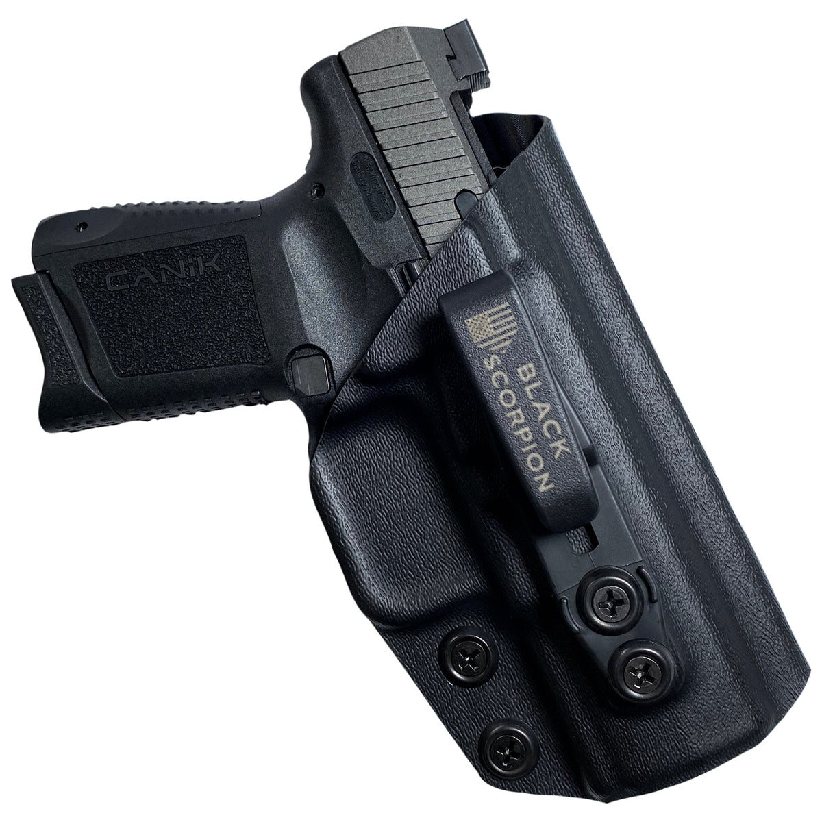 Canik TP9 Elite SC IWB Full Profile Tuckable Holster by Black Scorpion Outdoor Gear – view 2