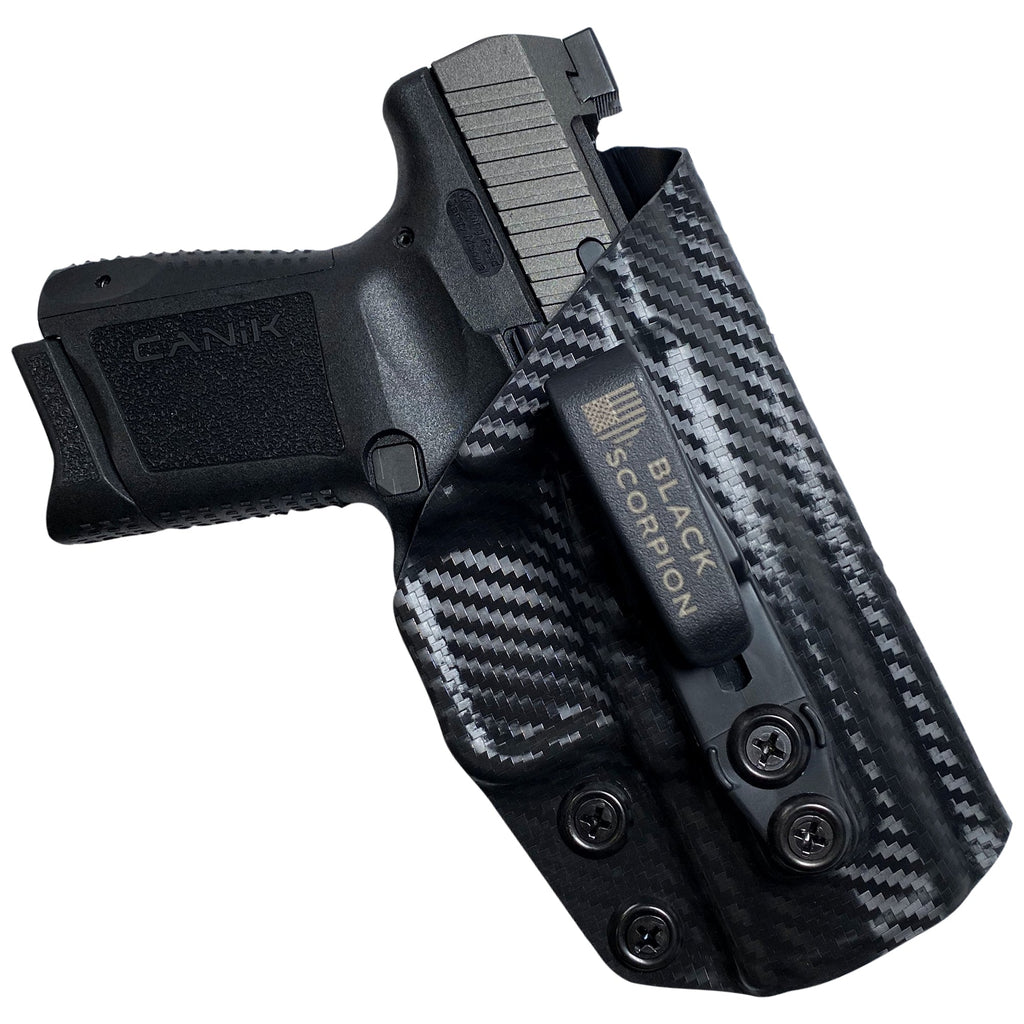 Canik TP9 Elite SC IWB Full Profile Tuckable Holster by Black Scorpion Outdoor Gear