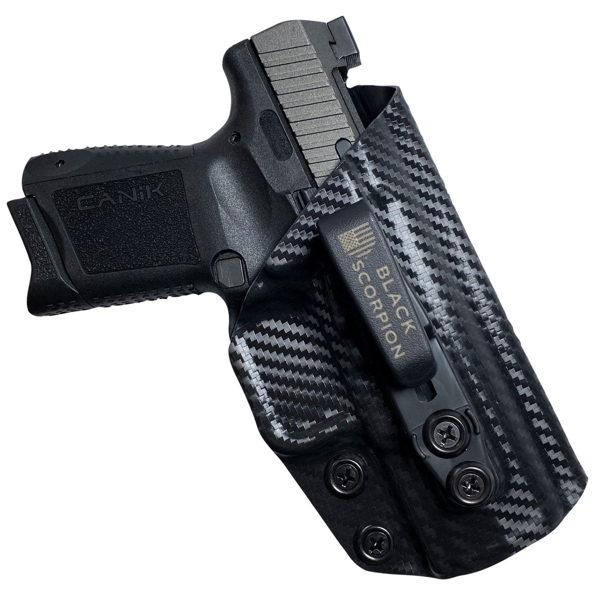 Canik TP9 Elite SC IWB Full Profile Tuckable Holster by Black Scorpion Outdoor Gear