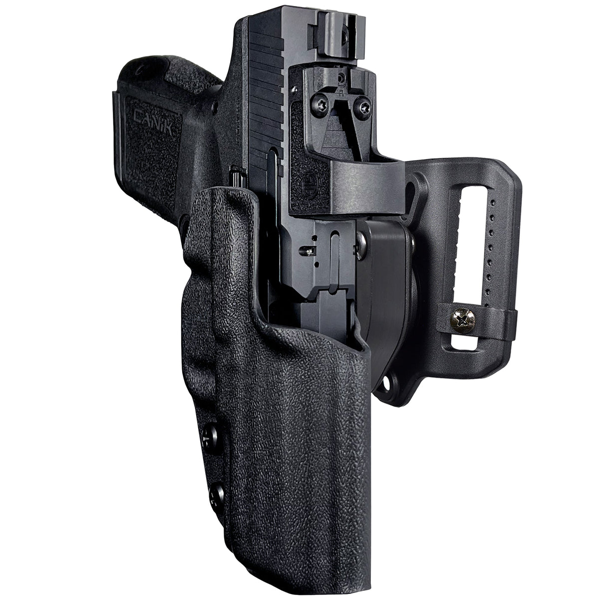 Canik METE MC9 Quick Release Belt Loop Holster by Black Scorpion Outdoor Gear