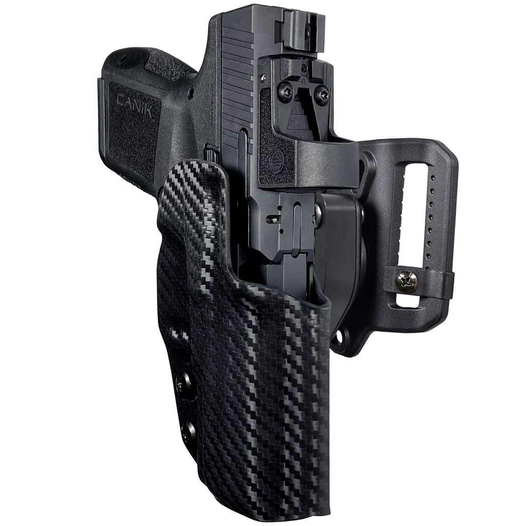 Canik METE MC9 Quick Release Belt Loop Holster by Black Scorpion Outdoor Gear – view 2