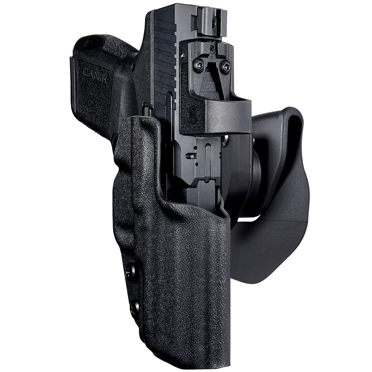 Canik METE MC9 OWB Quick Release Paddle Holster by Black Scorpion Outdoor Gear