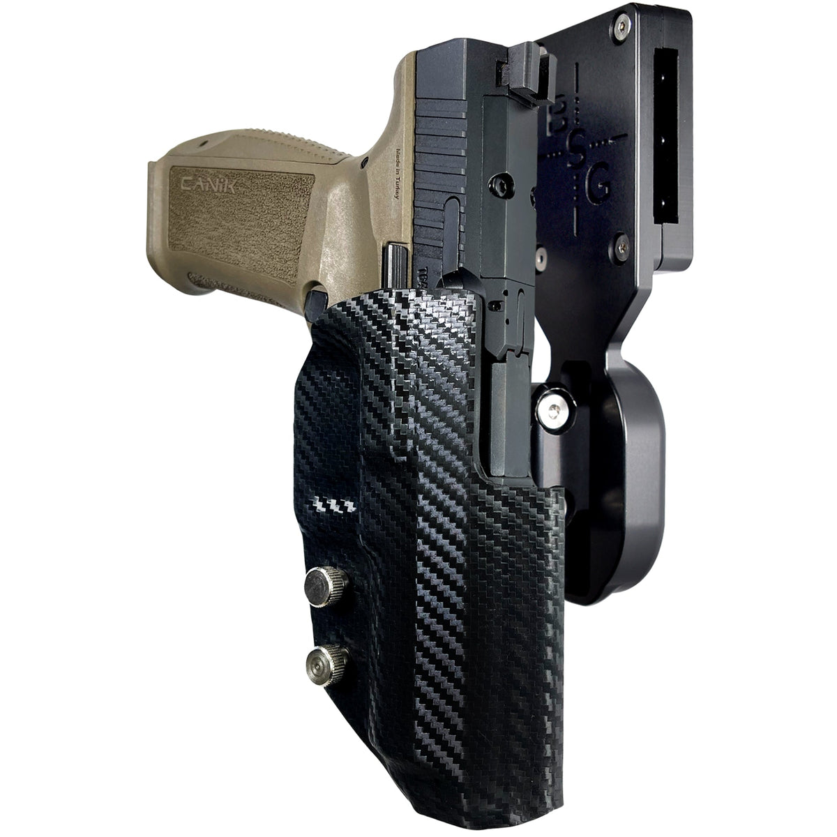 Canik METE SFT Pro Ball Joint Competition Holster by Black Scorpion Outdoor Gear – view 2