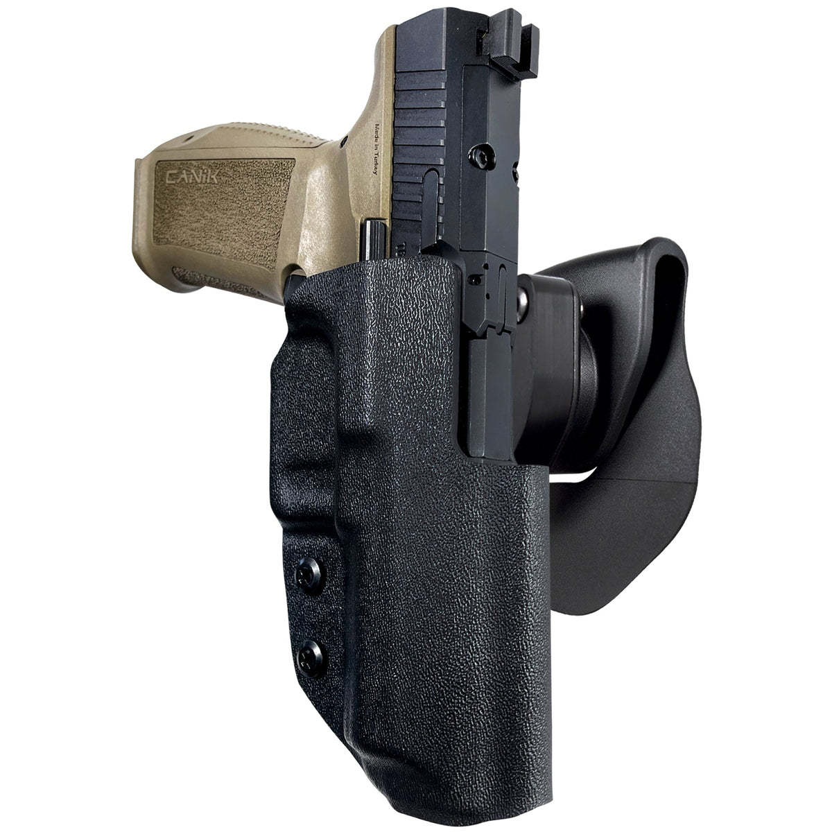 Canik METE SFT OWB Quick Release Paddle Holster by Black Scorpion Outdoor Gear