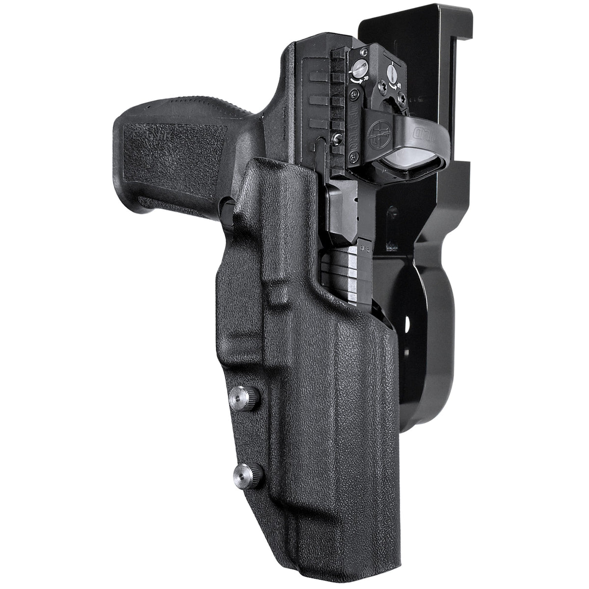 Canik SFx Rival w/ Align Tactical Thumb Rest Pro Heavy Duty Competition Holster by Black Scorpion Outdoor Gear