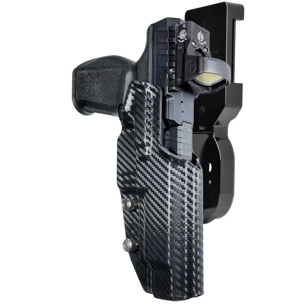 Canik SFx Rival w/ Align Tactical Thumb Rest Pro Heavy Duty Competition Holster by Black Scorpion Outdoor Gear – view 2