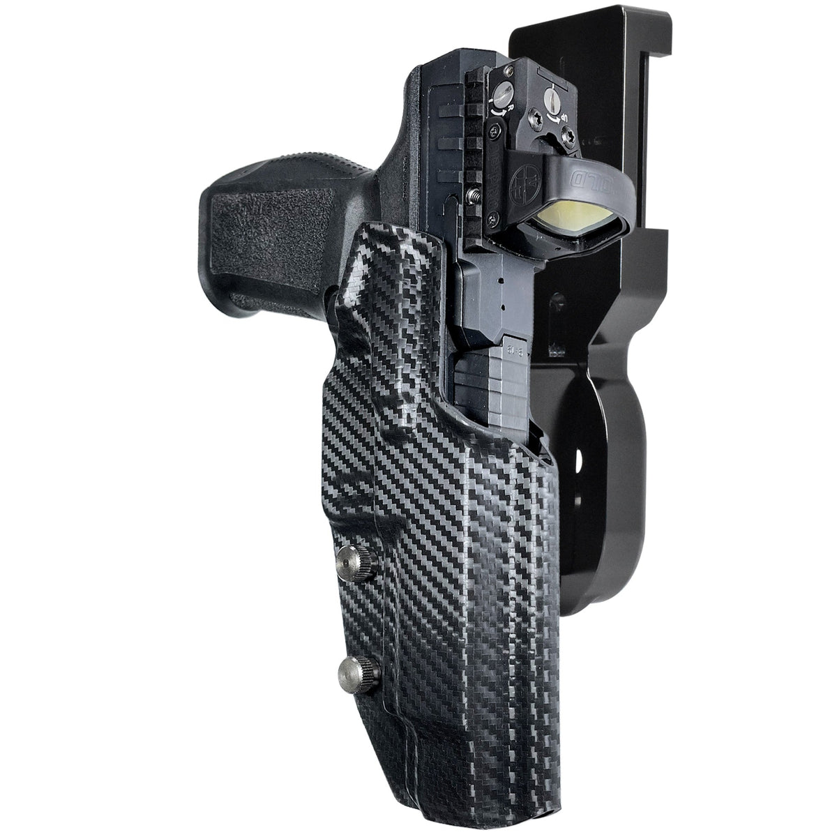 Canik SFx Rival w/ Align Tactical Thumb Rest Pro Heavy Duty Competition Holster by Black Scorpion Outdoor Gear – view 2
