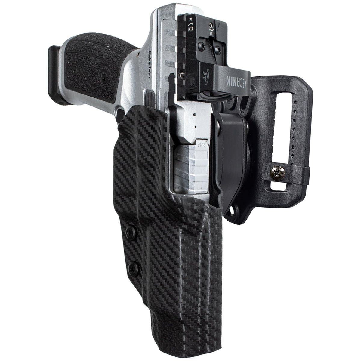 Canik SFx Rival-S Quick Release Belt Loop Holster by Black Scorpion Outdoor Gear – view 2