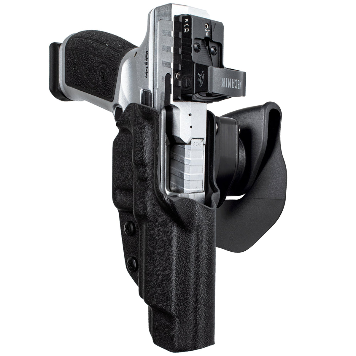 Canik SFx Rival-S OWB Quick Release Paddle Holster by Black Scorpion Outdoor Gear
