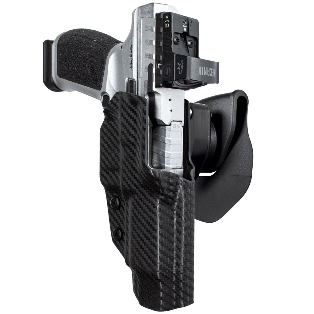 Canik SFx Rival-S OWB Quick Release Paddle Holster by Black Scorpion Outdoor Gear – view 2