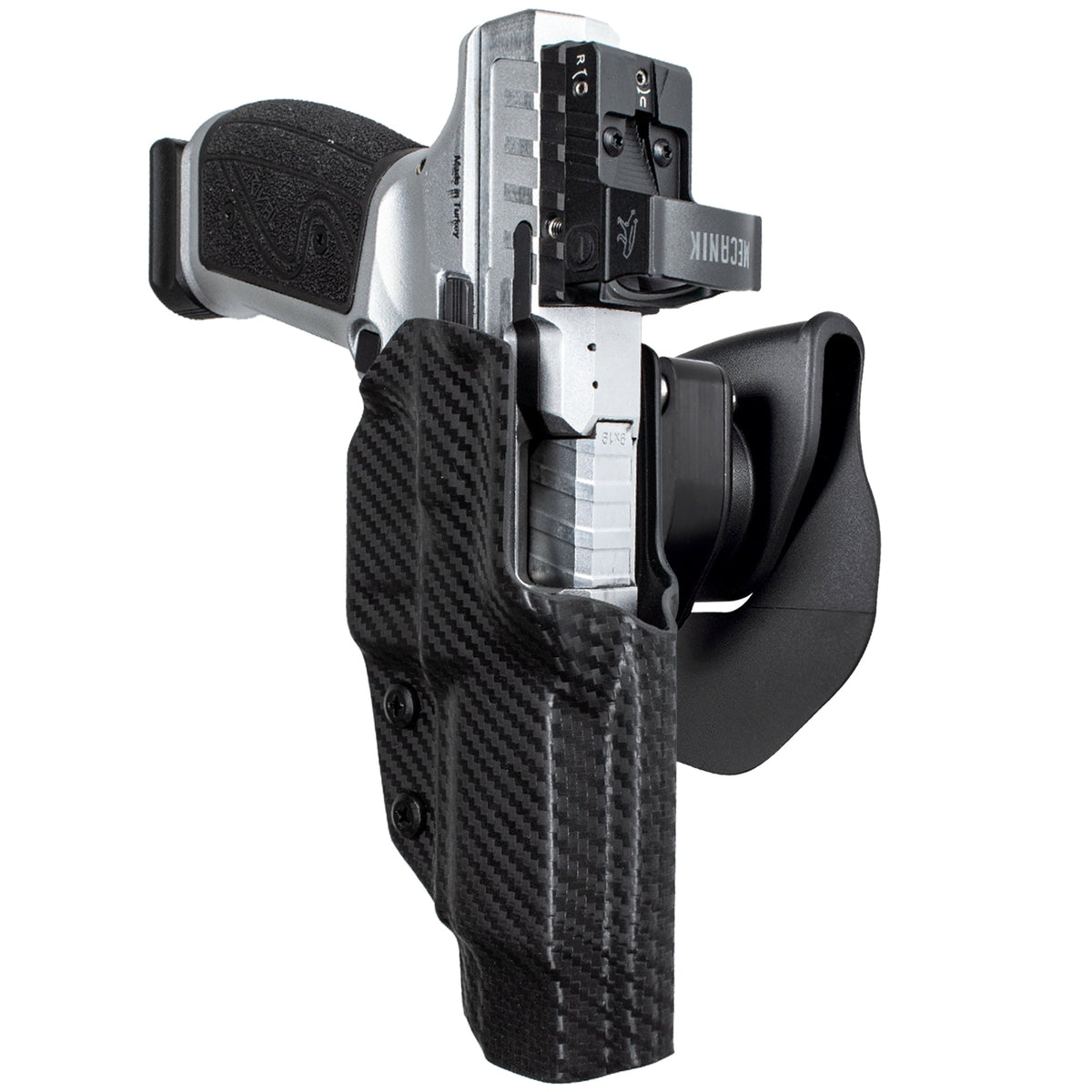 Canik SFx Rival-S OWB Quick Release Paddle Holster by Black Scorpion Outdoor Gear – view 2