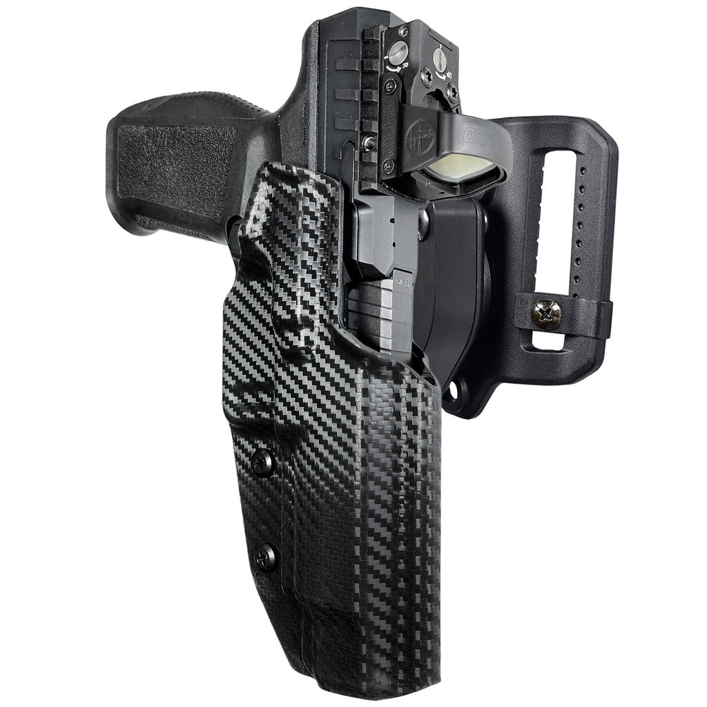 Canik SFx Rival Quick Release Belt Loop Holster by Black Scorpion Outdoor Gear – view 2