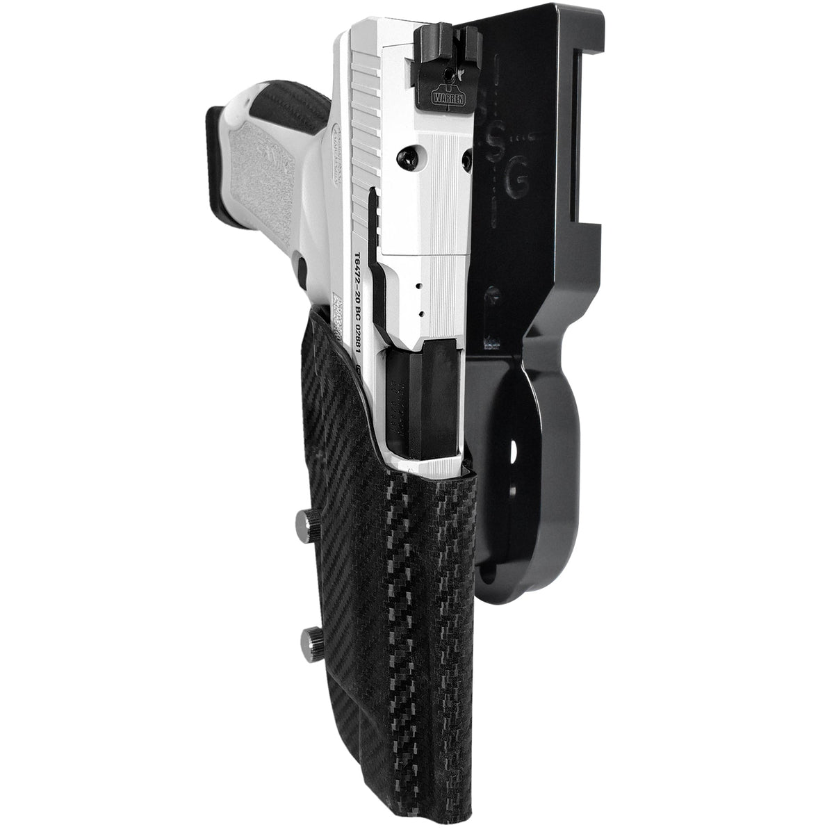 Canik TP9SFx Pro Heavy Duty Competition Holster by Black Scorpion Outdoor Gear – view 2