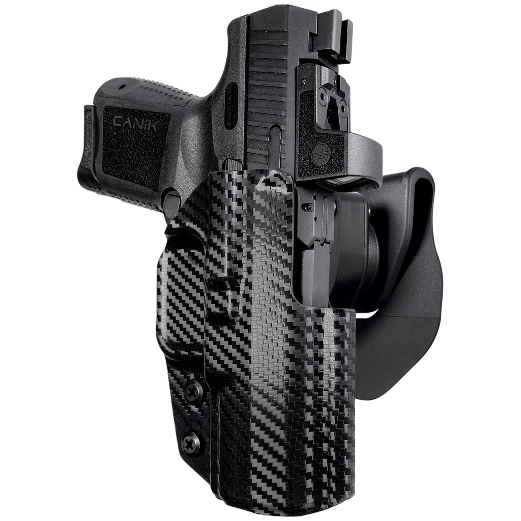 Canik TP9 Elite SC OWB Quick Release Paddle Holster by Black Scorpion Outdoor Gear – view 2