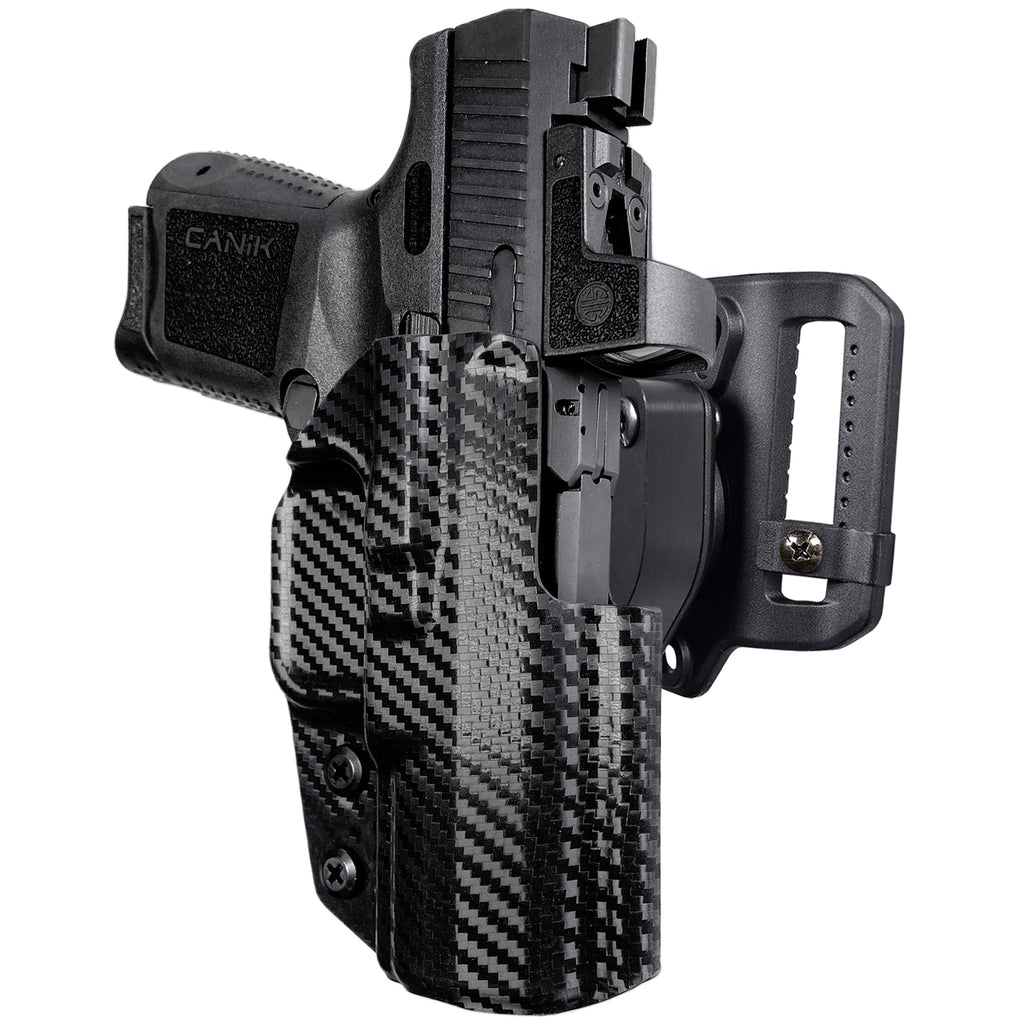 Canik TP9 Elite SC Quick Release Belt Loop Holster by Black Scorpion Outdoor Gear – view 2