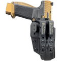 Canik TTI Combat AIWB Dual Clip X Holster by Black Scorpion Outdoor Gear