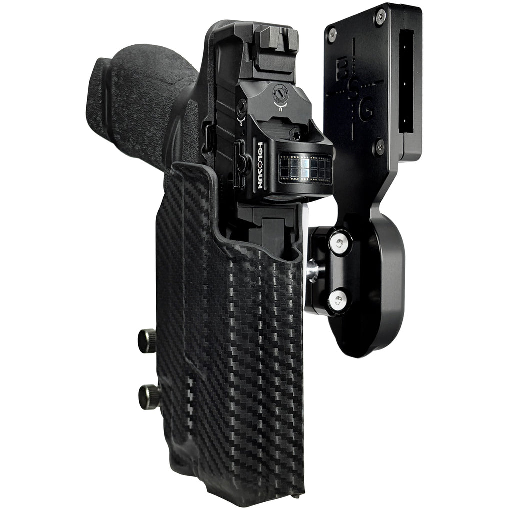 Springfield Armory Echelon 4.0C w/ Streamlight TLR-7X Pro Ball Joint Competition Holster by Black Scorpion Outdoor Gear – view 2