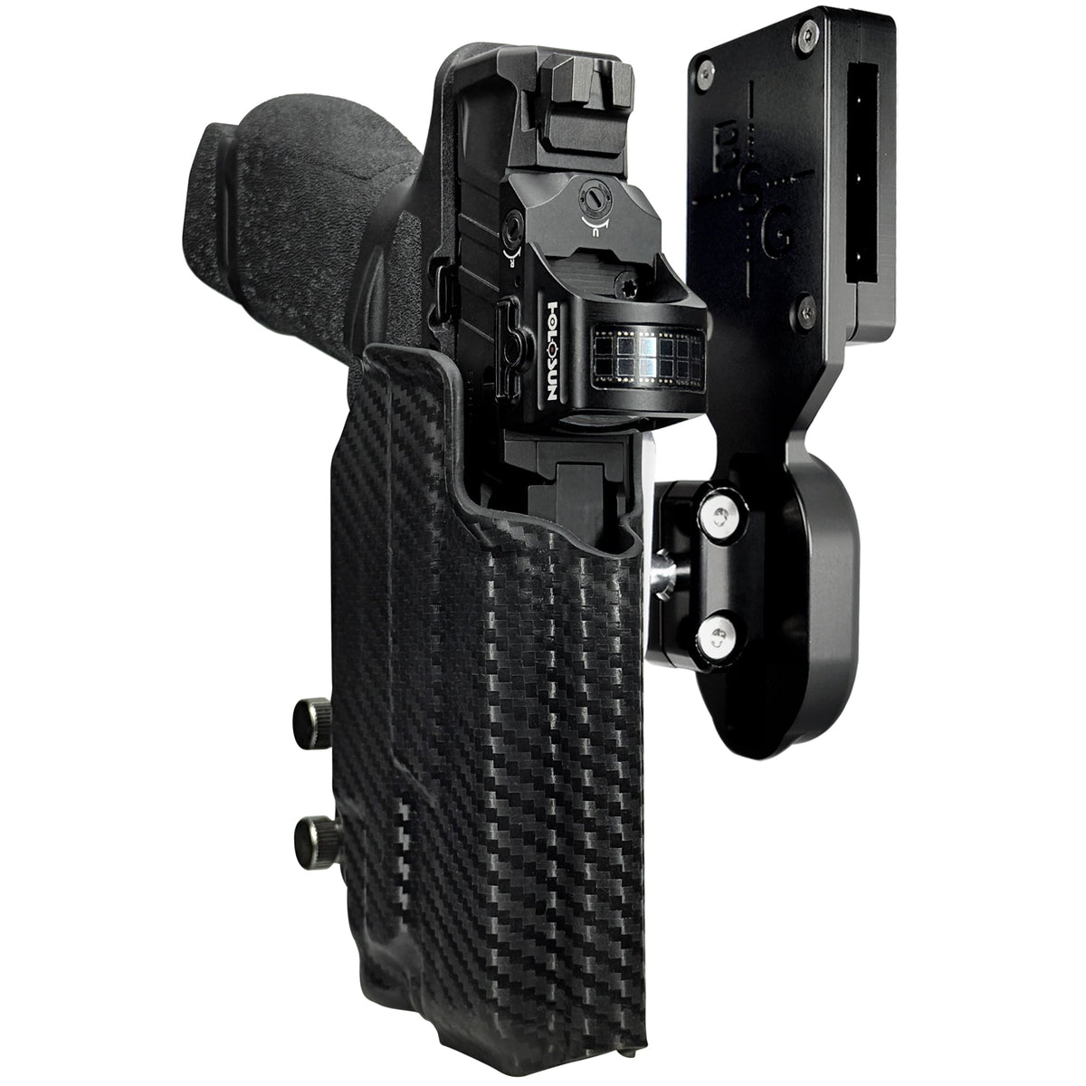 Springfield Armory Echelon 4.0C w/ Streamlight TLR-7X Pro Ball Joint Competition Holster by Black Scorpion Outdoor Gear – view 2