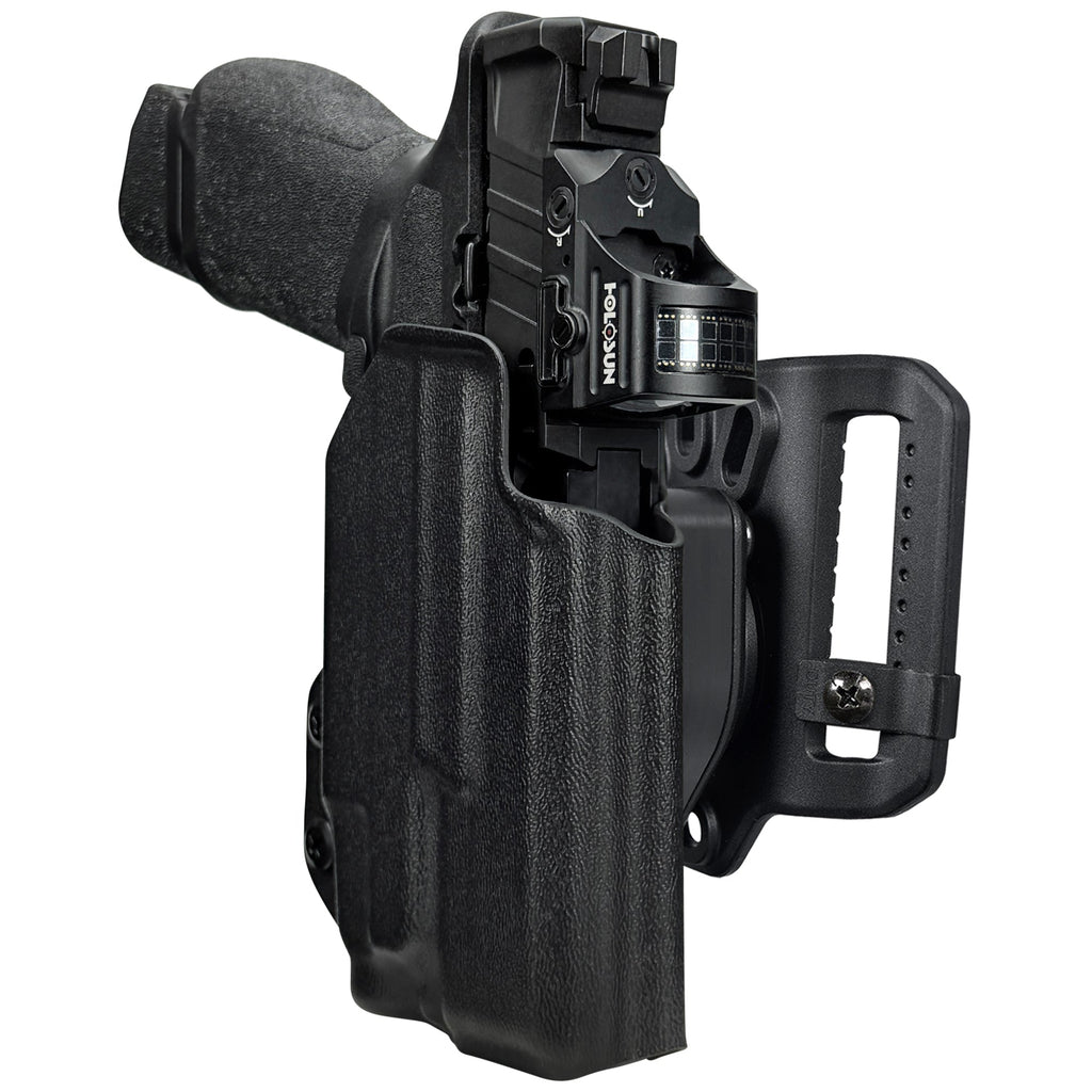 Springfield Armory Echelon 4.0C w/ Streamlight TLR-7X Quick Release Belt Loop Holster by Black Scorpion Outdoor Gear
